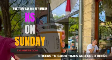 When to Buy Beer in Kansas on Sundays