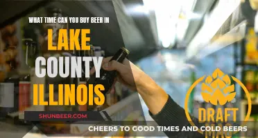 Best Time to Buy Beer in Lake County, Illinois