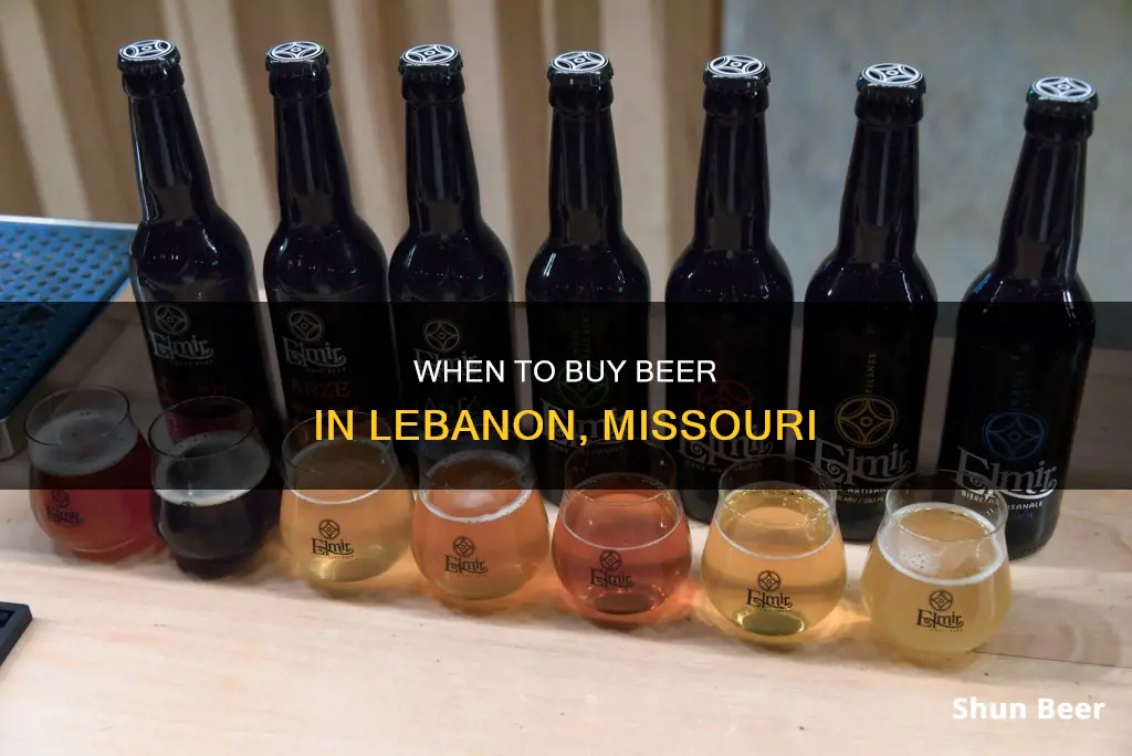 what time can you buy beer in lebanon mo