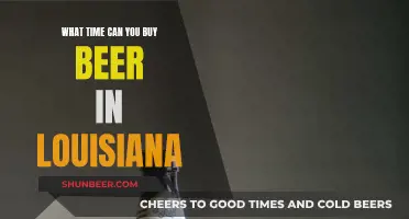 Louisiana Beer Laws: When Can You Buy?