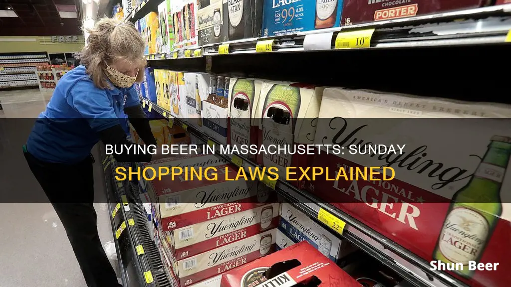 what time can you buy beer in massachusetts on sunday