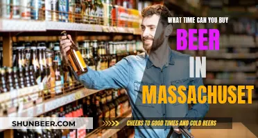 When to Buy Beer Legally in Massachusetts