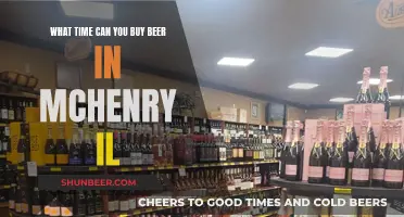 Beer Buying in McHenry, IL: Know the Legal Hours