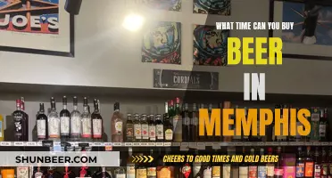 When to Buy Beer in Memphis: Legal Hours