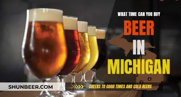 Michigan's Beer Buying Hours: When Can You Buy?