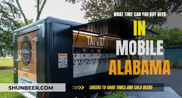 Alabama's Mobile Beer Buying Hours Explained