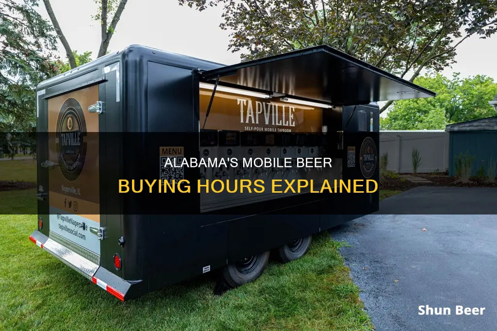 what time can you buy beer in mobile alabama