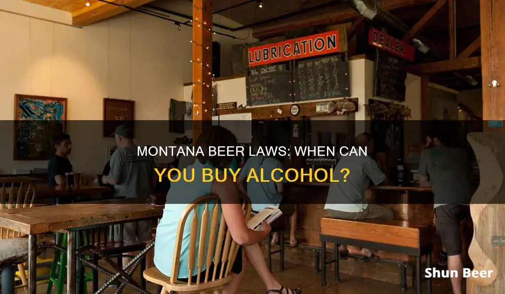 what time can you buy beer in montana