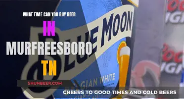 Murfreesboro's Beer Buying Hours: When Can You Buy?