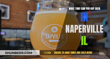 Best Time to Buy Beer in Naperville, IL