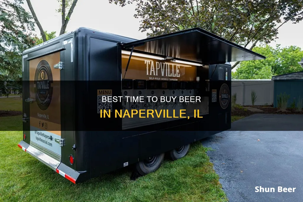 what time can you buy beer in naperville il