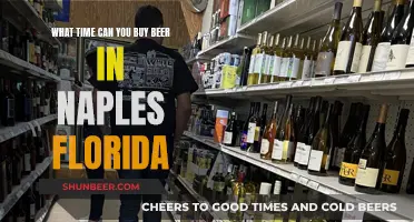 When to Buy Beer in Naples, Florida