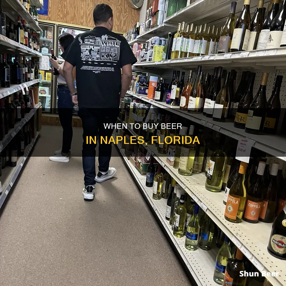 what time can you buy beer in naples florida