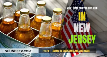 When to Buy Beer in New Jersey