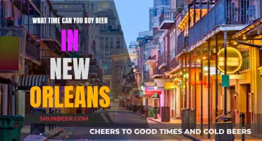 New Orleans Beer Buying Hours Explained