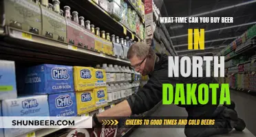 Buying Beer in North Dakota: Legal Hours Explained