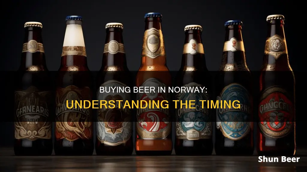 what time can you buy beer in norway