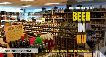 When to Buy Beer in NU: Time Limits