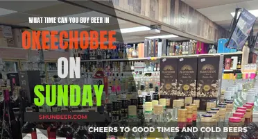 Buying Beer in Okeechobee on Sundays: Know the Legal Hours