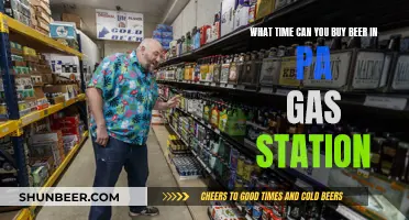 When to Buy Beer at Pennsylvania Gas Stations