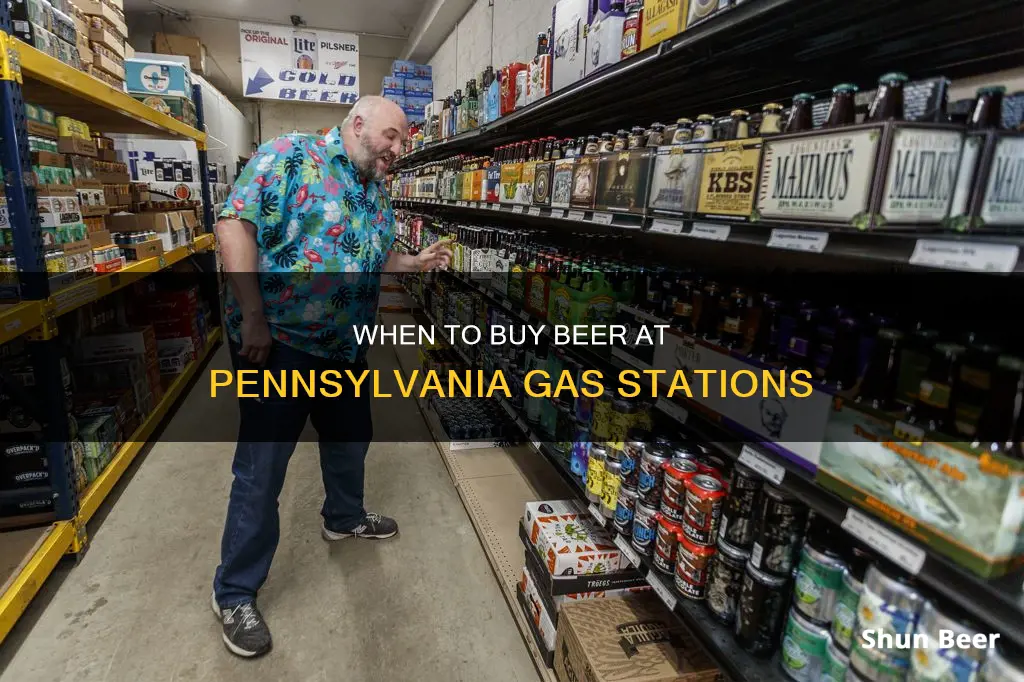 what time can you buy beer in pa gas station