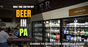 Buying Beer in PA: Understanding the Time Restrictions