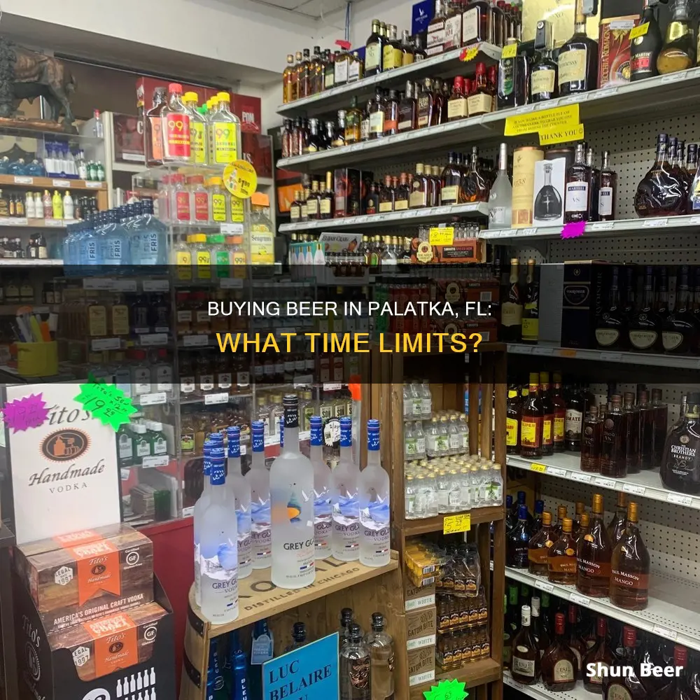 what time can you buy beer in palatka fl