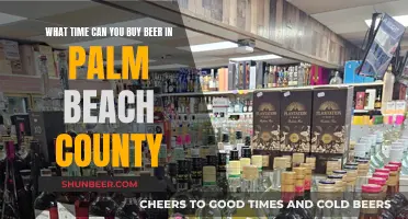 Palm Beach County Beer Buying Hours