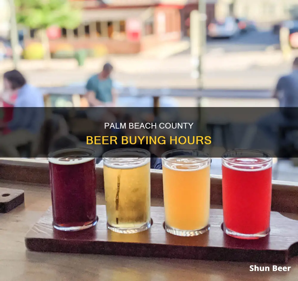 what time can you buy beer in palm beach county