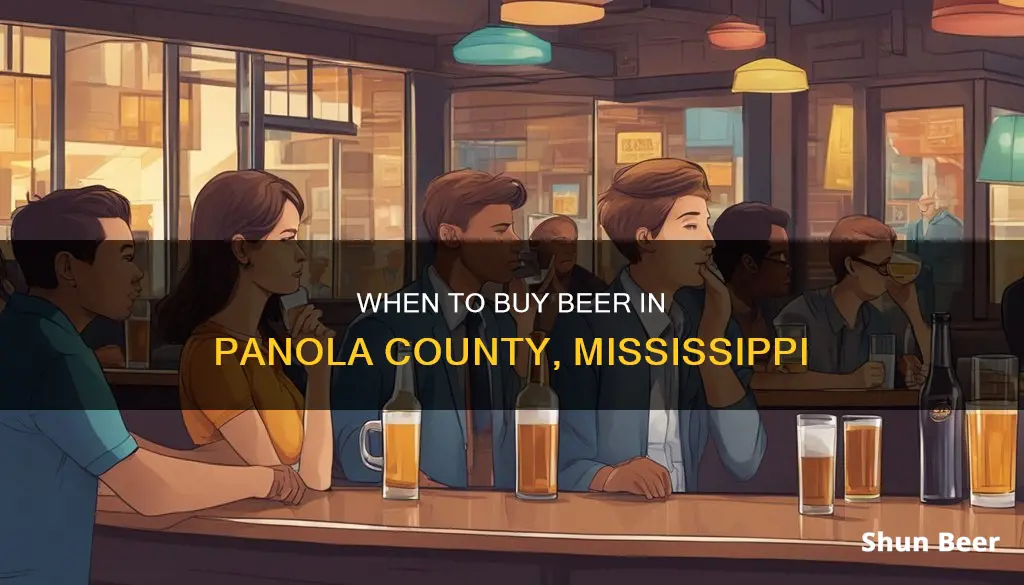 what time can you buy beer in panola county ms