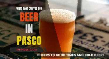 Buying Beer in Pasco: Understanding the Timing