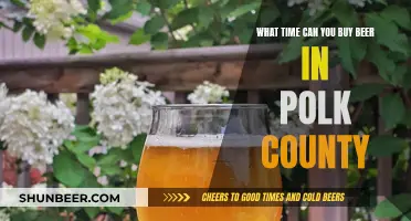 Polk County Beer Buying Hours Explained