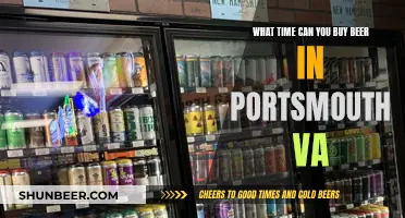 Best Time to Buy Beer in Portsmouth, VA