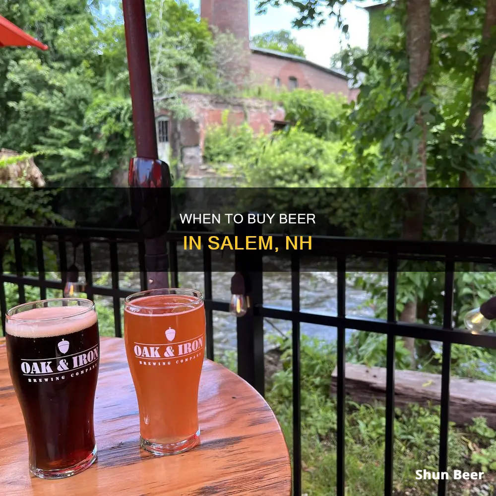 what time can you buy beer in salem nh