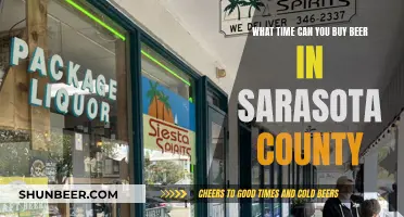 When to Buy Beer in Sarasota County