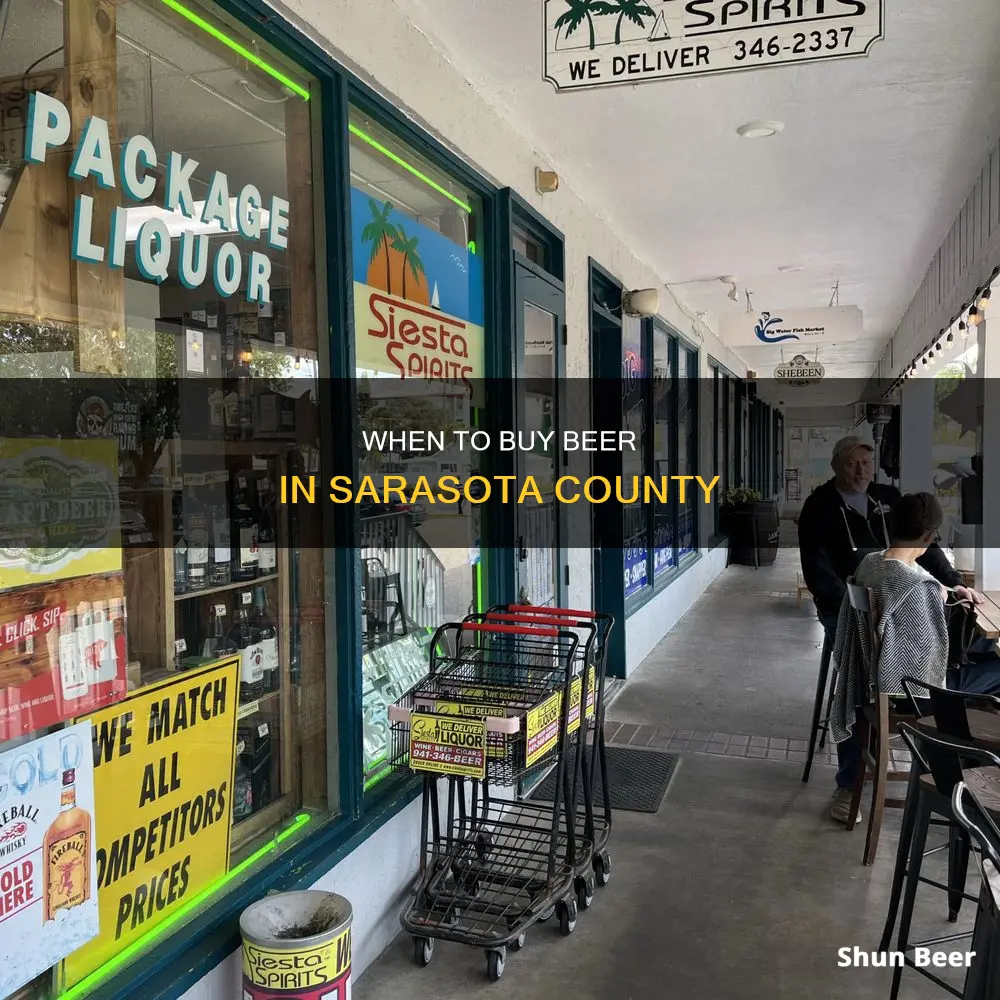 what time can you buy beer in sarasota county