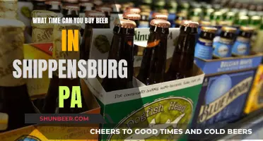 Best Time to Buy Beer in Shippensburg, PA