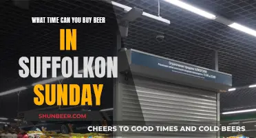 Sunday Beer Run: Suffolk Shopping Hours Explained