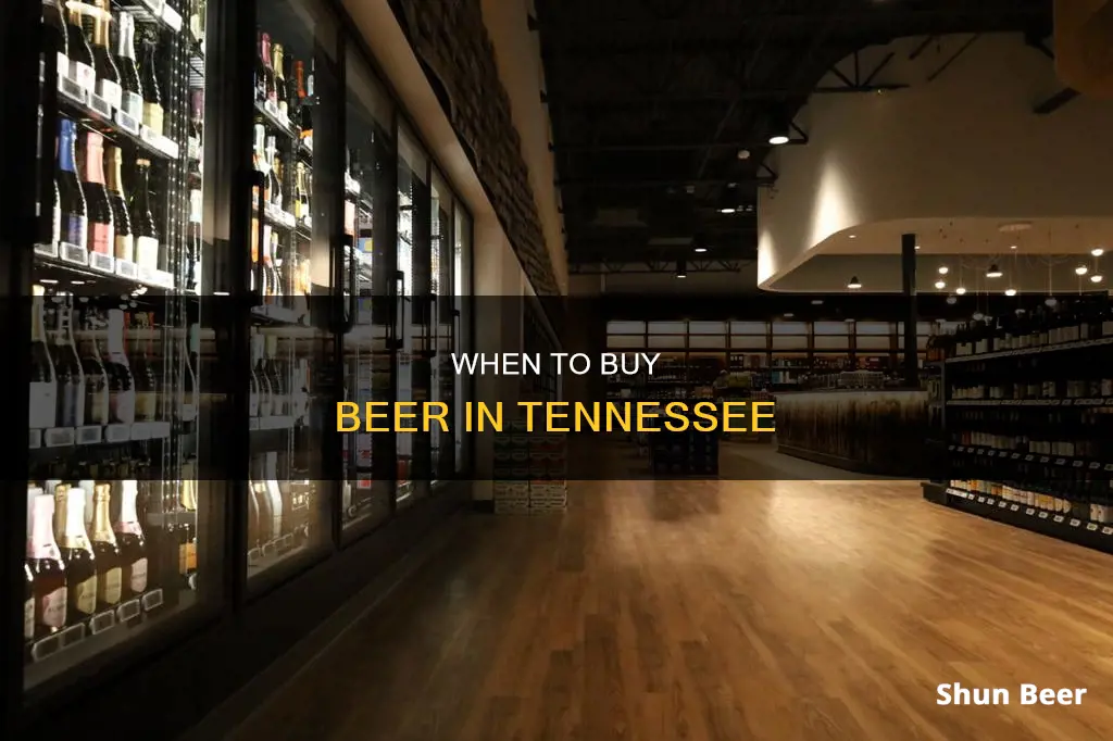 what time can you buy beer in tenn