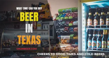 Texas Beer Laws: When Can You Buy?