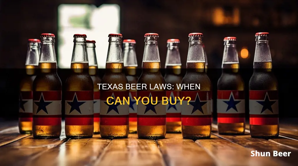 what time can you buy beer in texas