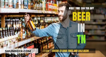 When to Buy Beer Legally in Tennessee