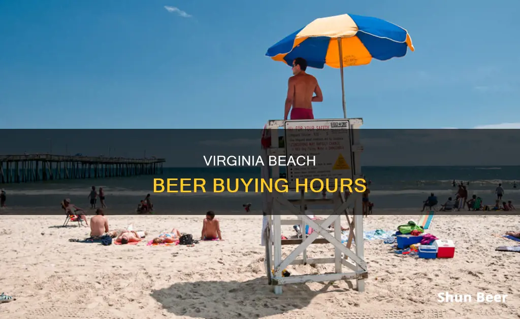 what time can you buy beer in virginia beach