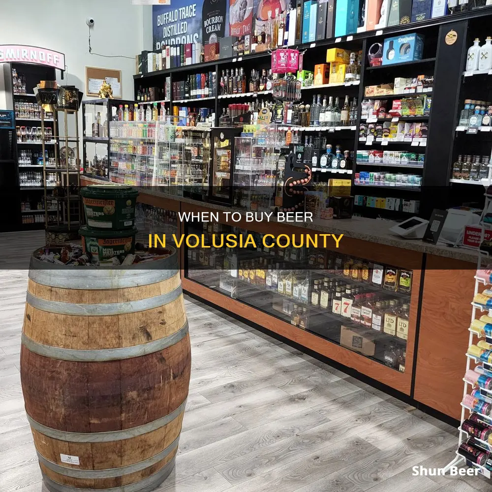 what time can you buy beer in volusia county