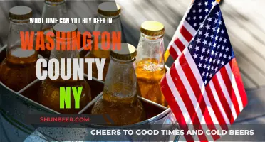 Buying Beer in Washington County, NY: Legal Hours Explained