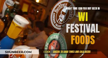 Wisconsin's Festival Foods: Beer Buying Times Explained