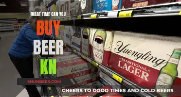 Buying Beer: Know the Legal Hours in Your State