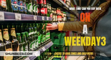 Buying Beer on Weekdays: Understanding the Legal Hours