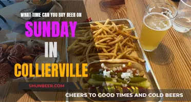 Collierville's Sunday Beer Buying Hours Explained