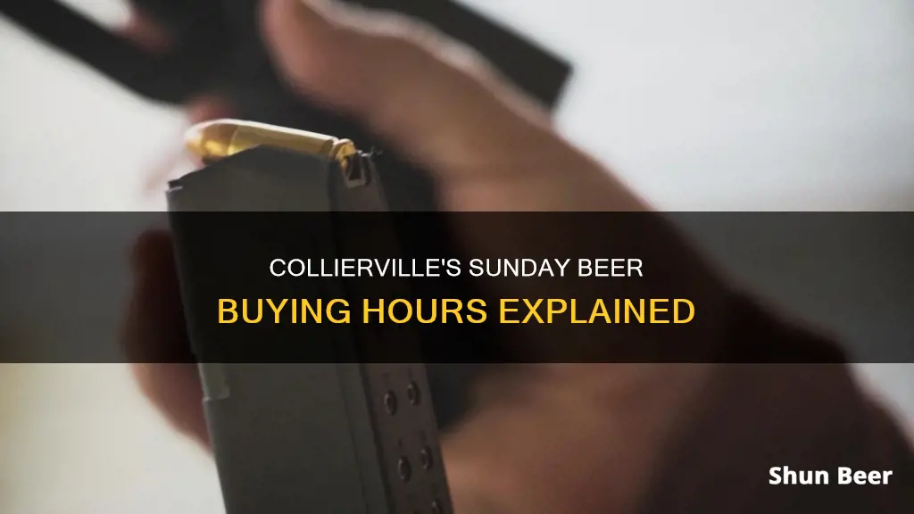 what time can you buy beer on sunday in collierville